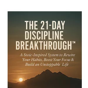 Cover image for Ebook THE 21-DAY DISCIPLINE BREAKTHROUGH™