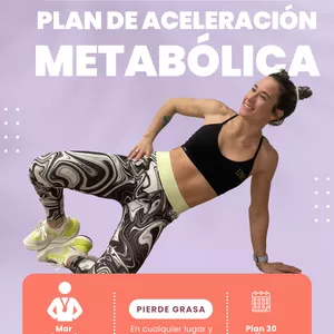 Imagen de portada para Curso online Plan de Aceleración Metabólica 