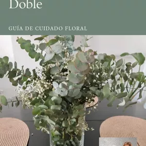 Imagen de portada para Ebook Haz que tus Flores Duren el Doble