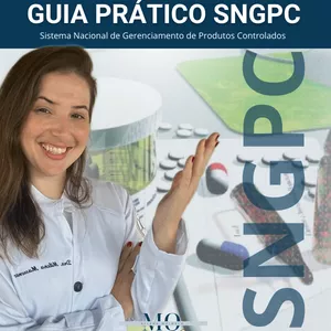 Imagem de capa para o Curso online Guia Prático SNGPC