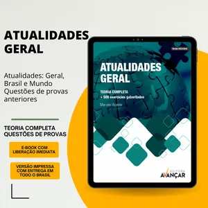 Imagem de capa para o Ebook Livro de Atualidades