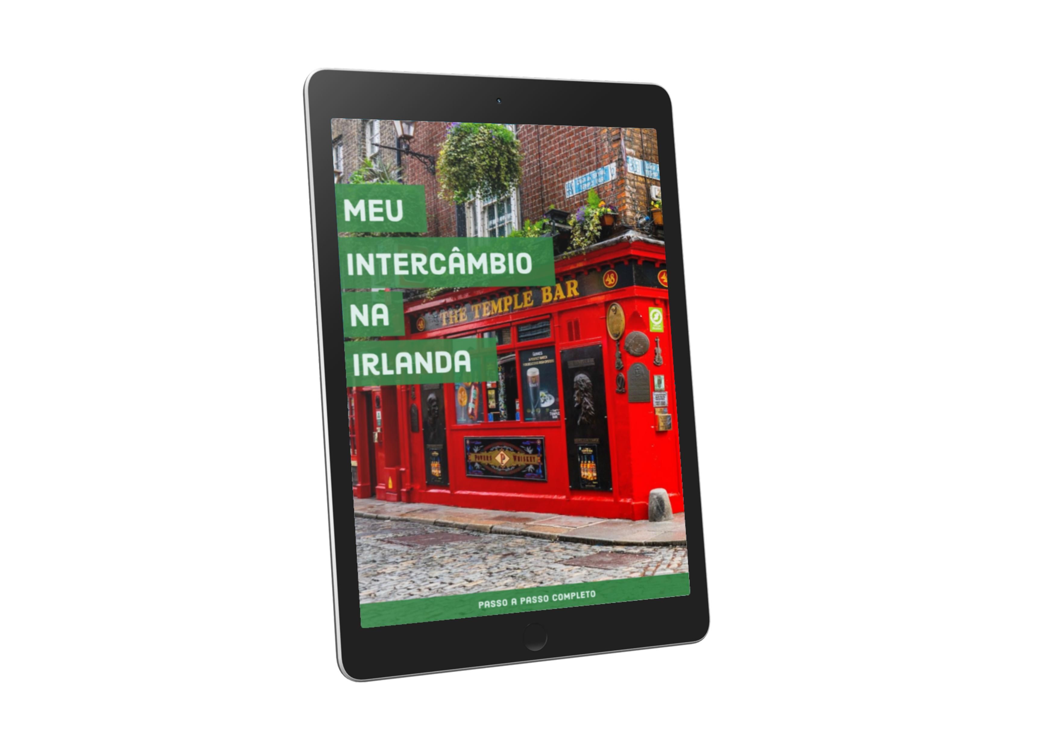 Intercâmbio na Irlanda - Video aulas com passo a passo para você fazer um intercâmbio de SUCESSO!!