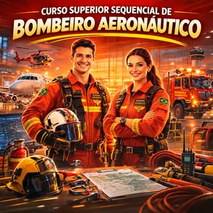Imagem do curso Curso Superior Sequencial em Bombeiro Aeronáutico