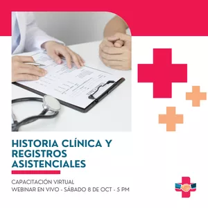 Imagen de portada para Curso online Gestión Eficiente de la Historia Clínica y Registros Asistenciales: Cumple con la Normatividad Colombiana