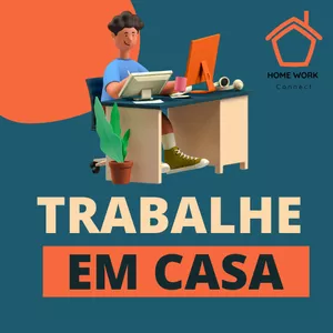 Imagem de capa para o Ebook Trabalhe em Casa