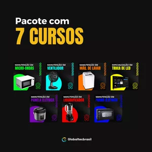 Imagem de capa para o Curso online 7 em 1 do absoluto zero ao nível profissional