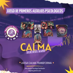 Imagen de portada para Curso online JUEGO-"CALMA SERIOUS GAME" 