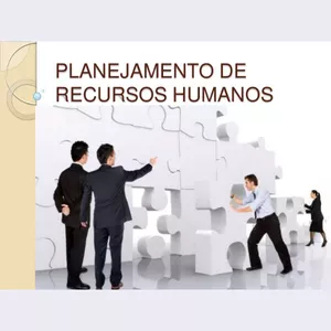 Curso CURSO: PLANEJAMENTO EM RECURSOS HUMANOS