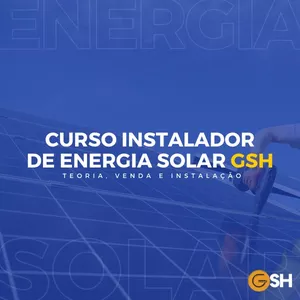 Curso Curso Instalador de Energia Solar GSH - Eng. Gabriel Shayeb - Atualizado Lei 14.300 e REN 1.059/2023