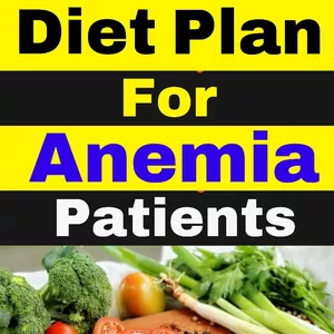 Cover image for Ebook Diet Plan For Anemia Patients 