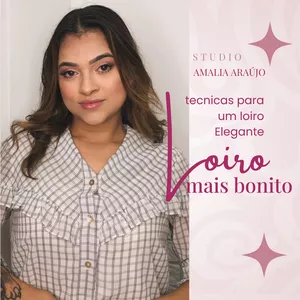Imagem de capa para o Curso online Curso Loiro mais Bonito