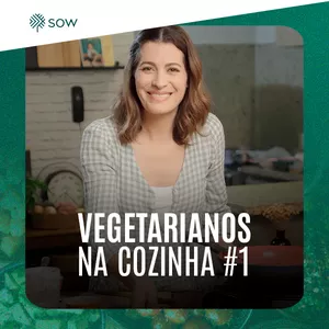 Imagem de capa para o Curso online Vegetarianos na Cozinha #1: Receitas Práticas com Teru Gouveia
