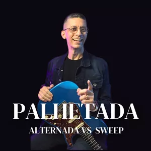 Imagem de capa para o Curso online Palhetada Alternada vs Sweep