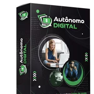 Imagem de capa para o Ebook Autônomo Digital - Ebook