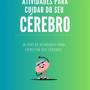 Imagem de capa para o Ebook Exercícios para cuidar do seu cérebro