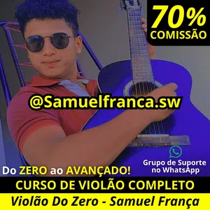Imagem do curso Violão Do Zero - Samuel França