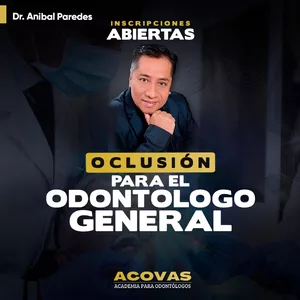 Imagen de portada para Curso online Oclusión para el odontologo general