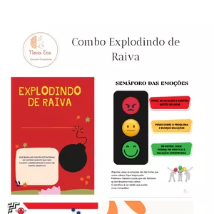 Imagem de capa para o Curso online Combo Explodindo de Raiva