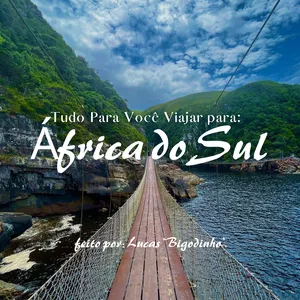 Imagem de capa para o Ebook (E-BOOK) África do Sul: Tudo Para Você Viajar em 2024
