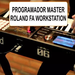 Imagem do curso PROGRAMADOR MASTER ROLAND FA WORKSTATION