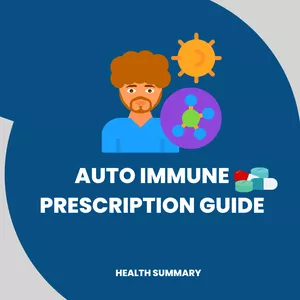 Cover image for Ebook AUTO IMMUNE PRESCRIPTION GUIDE