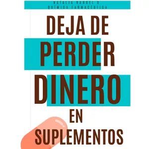 Imagen de portada para Ebook DEJA DE PERDER DINERO EN SUPLEMENTOS