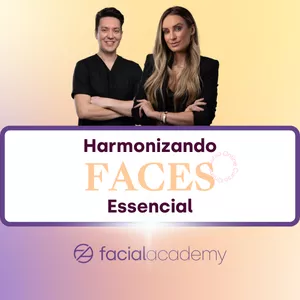 Imagem de capa para o Curso online HARMONIZANDO FACES - Essencial 