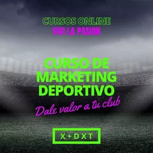 Imagen de portada para Curso online Marketing Deportivo