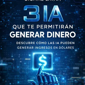 Imagen de portada para Ebook Domina la Creación de Productos Digitales con IA