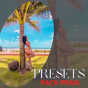 Imagem do curso Presets - Praia