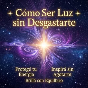 Imagen de portada para Ebook 🌟💫 Cómo Ser Luz sin Desgastarte: Protegé tu Energía, Inspirá sin Agotarte y Brillá con Equilibrio