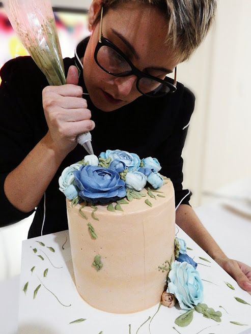 Imagem de Curso Chantilly Flexível criado por Natália Kaufmann na hotmart