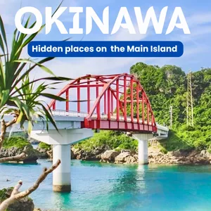 Cover image for Ebook Okinawa Hidden places on the Main Island