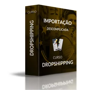Imagem de capa para o Curso online IMPORTAÇÃO DESCOMPLICADA - DROPSHIPPING