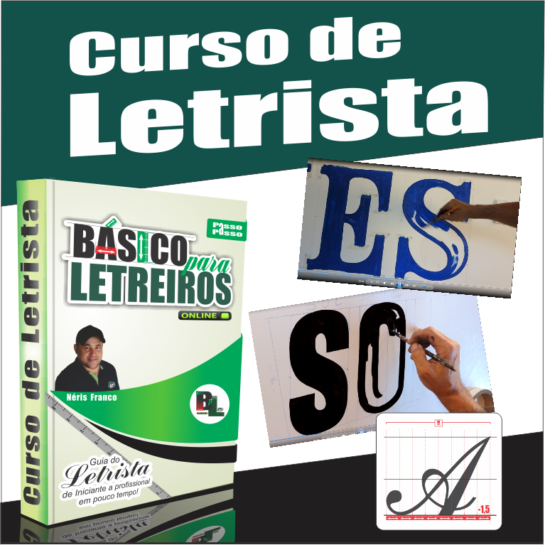 Imagem do curso Curso de Letrista - Básico para letreiros