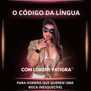 Imagem do curso O Código da Língua com Lorene Patigra® @eusoulorenepatigra / instagram verificado