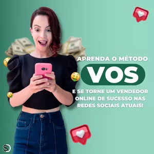 Imagem de capa para o Curso online Método VOS - VENDEDORES ONLINE DE SUCESSO