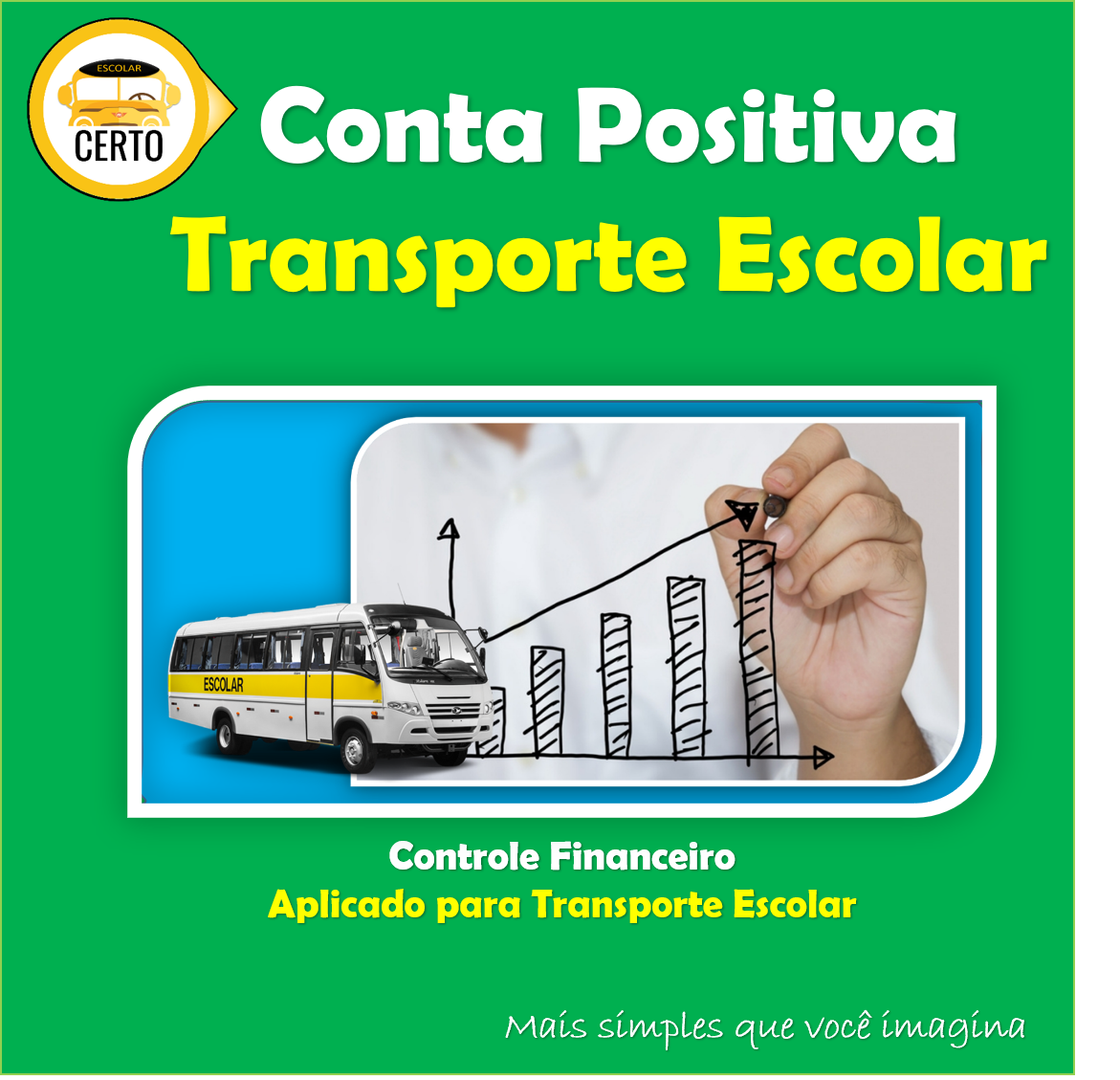 Imagem do curso CONTA POSITIVA - TRANSPORTE ESCOLAR