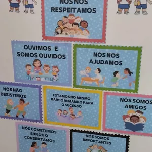 Imagem de capa para o Ebook plaquinhas para sala de aula