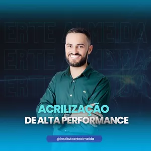 Imagem de capa para o Curso online Acrilização de alta performance