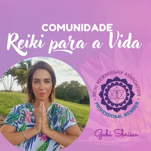 Imagem de capa para o Curso online Comunidade Mestres HF III WP Reiki por Gabi Sbrissa