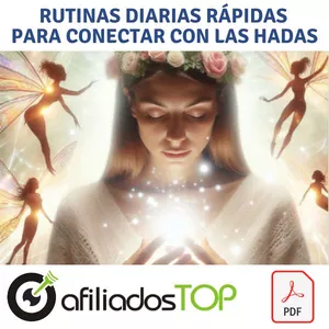 Imagen de portada para Ebook -- Rutinas Diarias Rápidas Para Conectar con Las Hadas