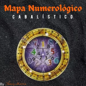 Imagem de capa para o Serviço online Mapa Numerológico Cabalístico 
