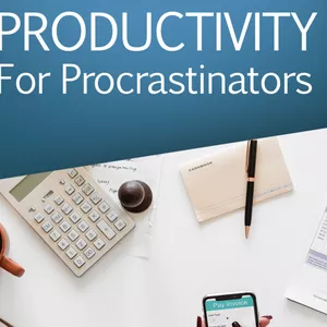 Cover image for Ebook Productivity For Procrastinators