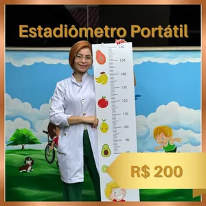 Imagem de capa para o Curso online Estadiômetro decorado