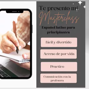 Imagen de portada para Curso online From Zero to Spanish Hero: Unlock Your Language Skills in Our Beginner's Masterclass