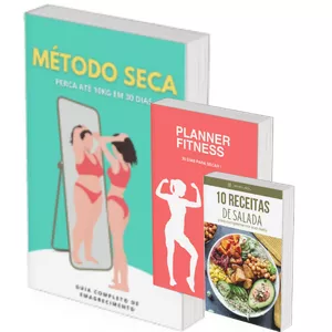 Imagem de capa para o Ebook Método Seca