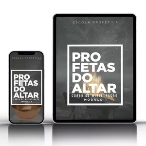 Imagem principal do produto Kit Profetas do Altar 1 e 2