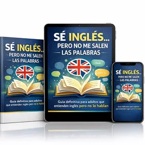 Imagen de portada para Ebook SE INGLES PERO NO ME SALEN LAS PALABRAS