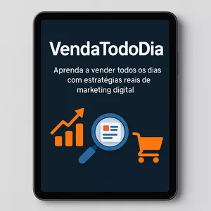 Imagem de capa para o Curso online Vendas todo dia